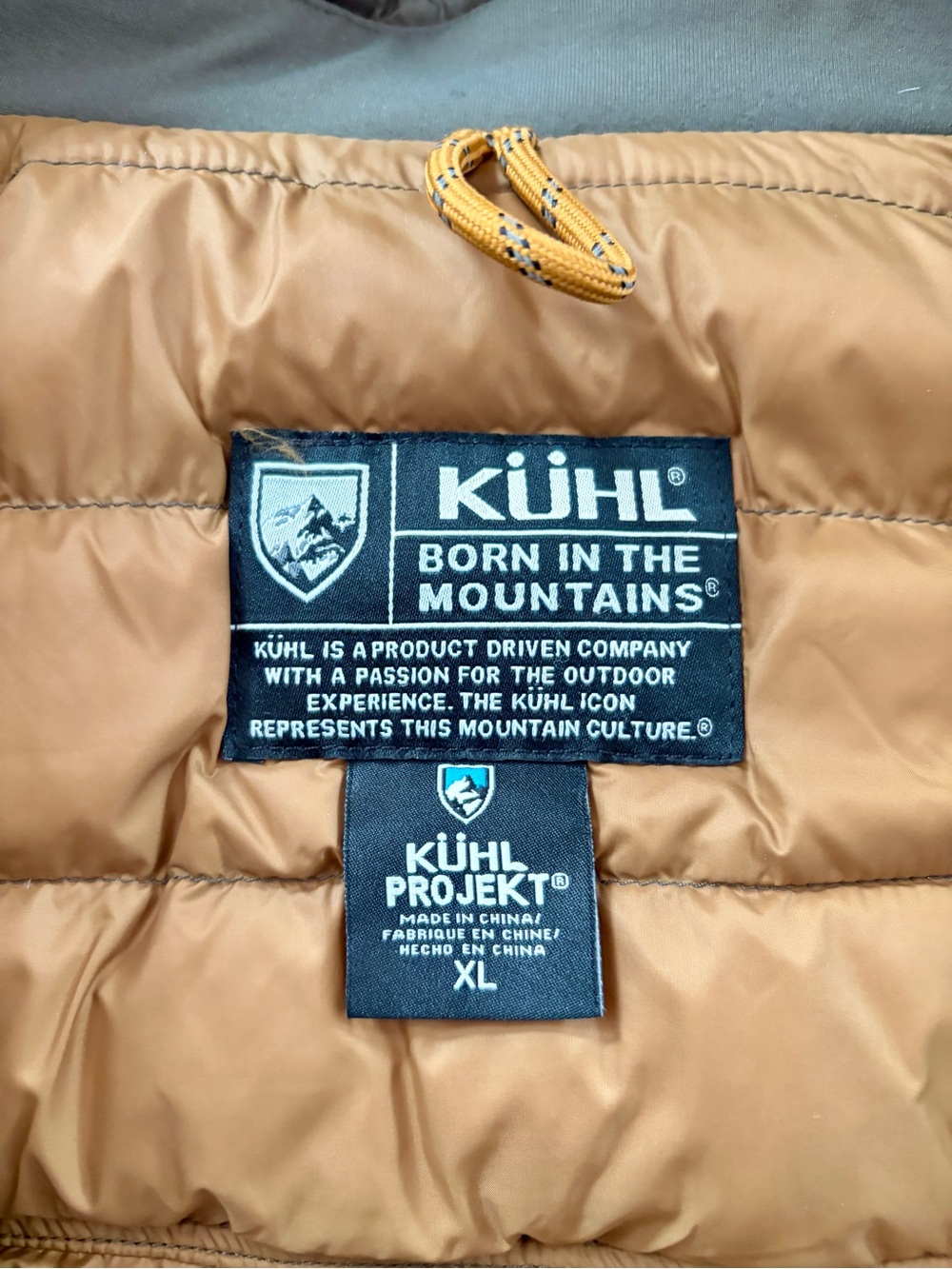 NEW KÜHL Spyfire Hoody Men’s X-Large - Picture 6 of 6